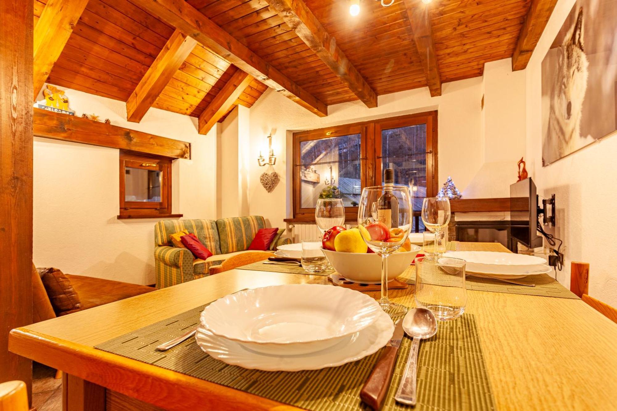 Casa Leonida Appartement Bardonecchia Buitenkant foto