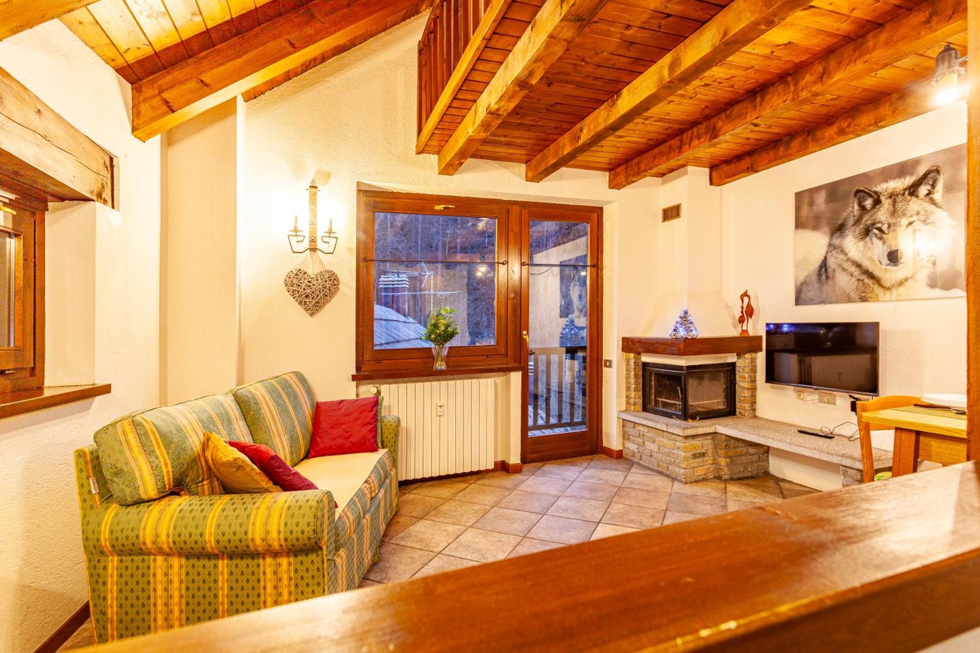 Casa Leonida Appartement Bardonecchia Buitenkant foto